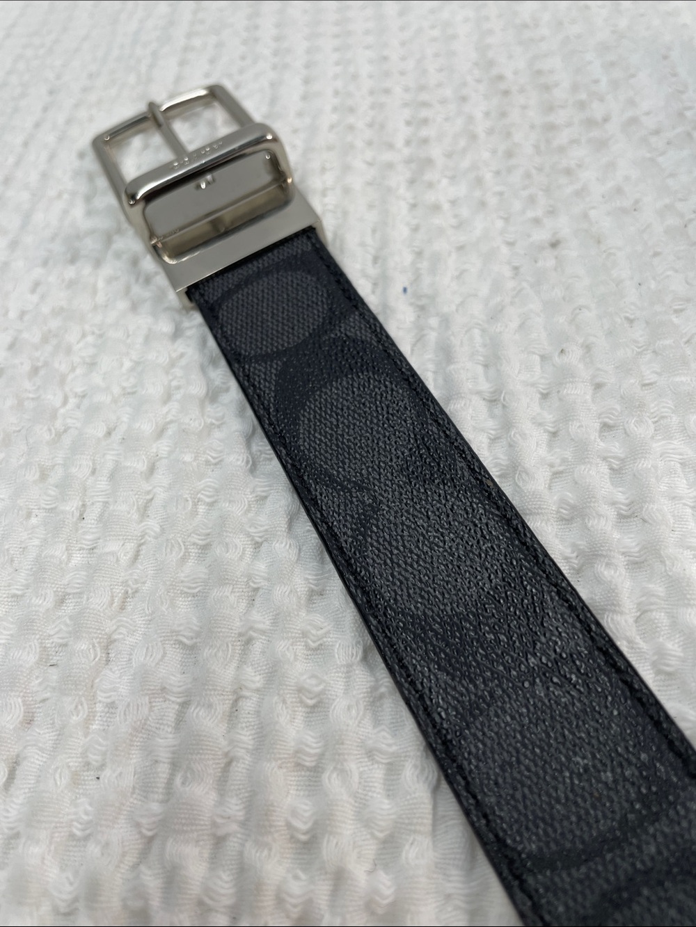 COACH MENS BELT FTL-05-134 - Picture 1 of 8